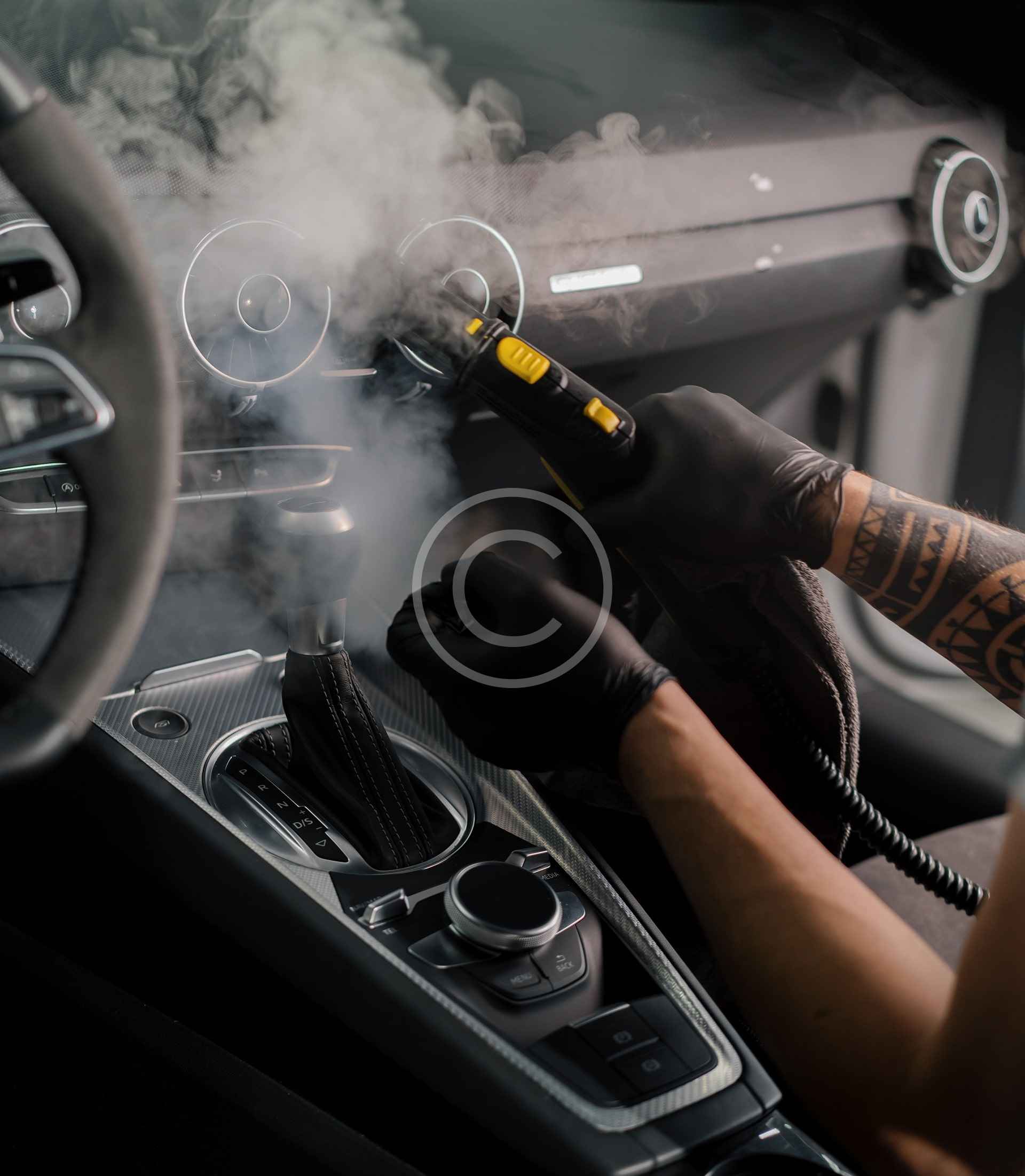 Buharlı Temizlik – Steam Cleaning