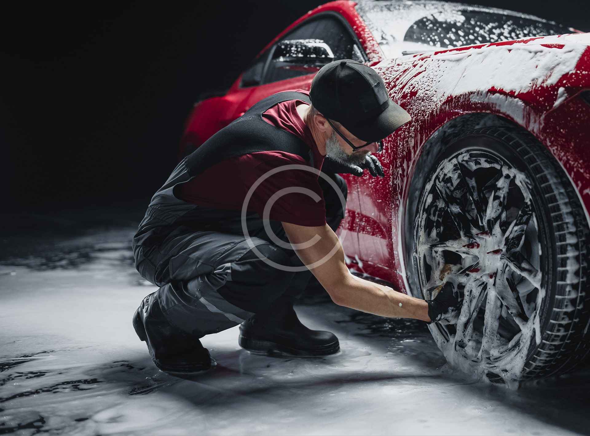 Jant ve Lastik Yıkama – Rims & Tires Washing